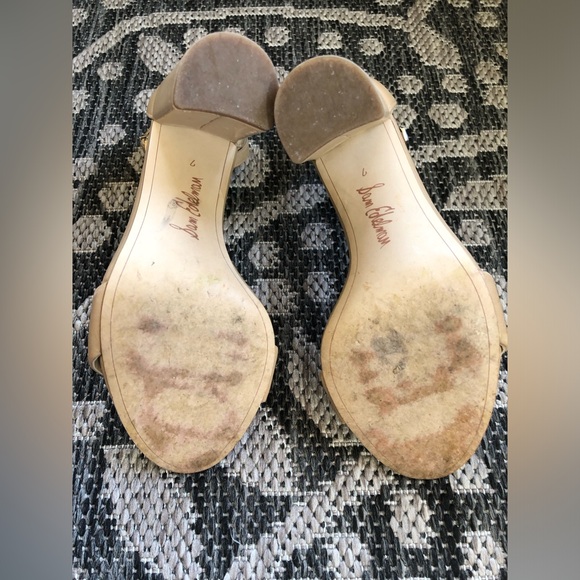 Sam Edelman Yaro Block Heel Sandal Size 7 - Picture 7 of 8